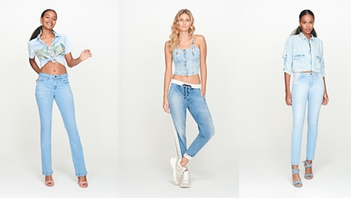 Conheça as diferentes modelagens de jeans e veja dicas para usar