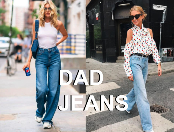 dad pants ou dad jeans