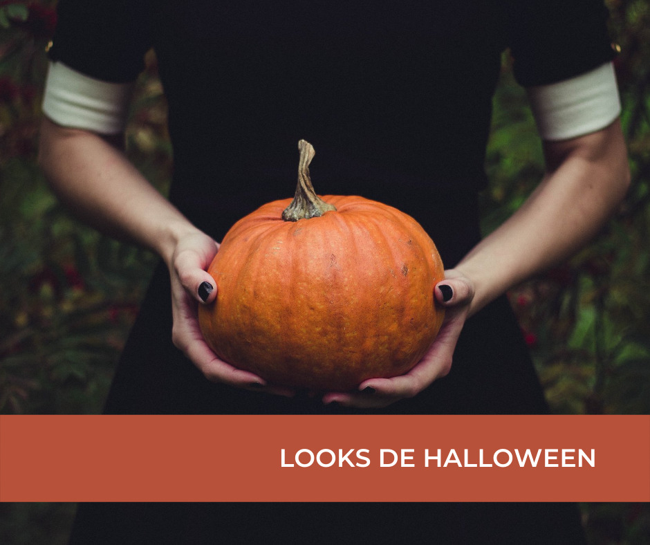 10 fantasias fáceis de Halloween usando vestido preto