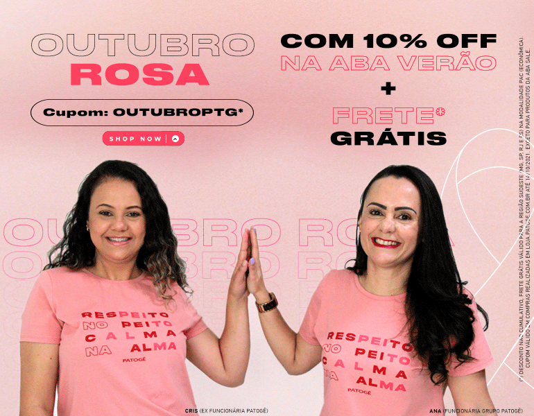 Outubro Rosa em BH tem doação de lenços e campanha para ajudar no