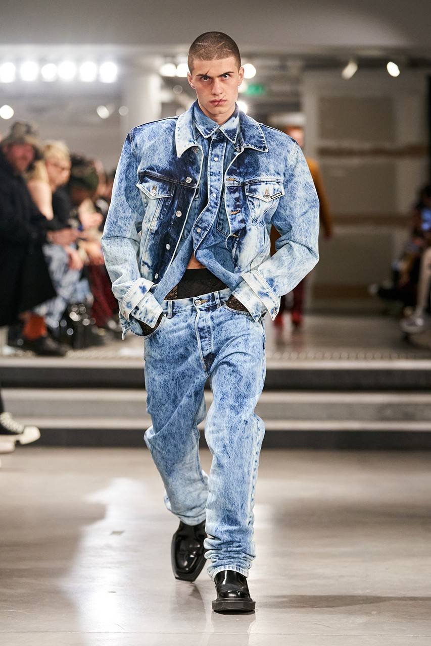 jeans na fashion week 2022