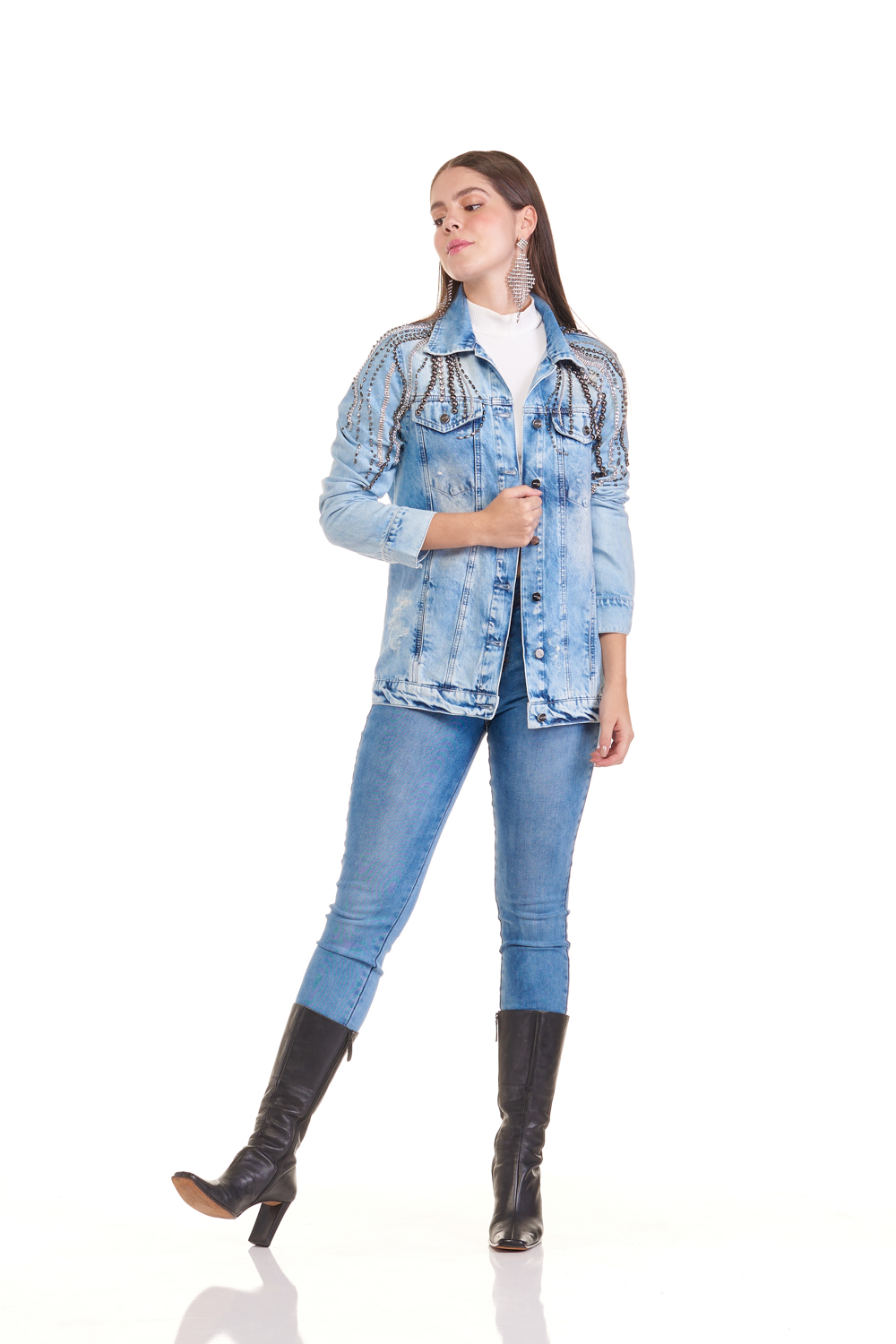 looks de festa junina jeans