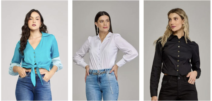 camisas jeans