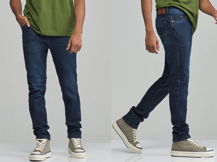 calça jeans patoge masculina